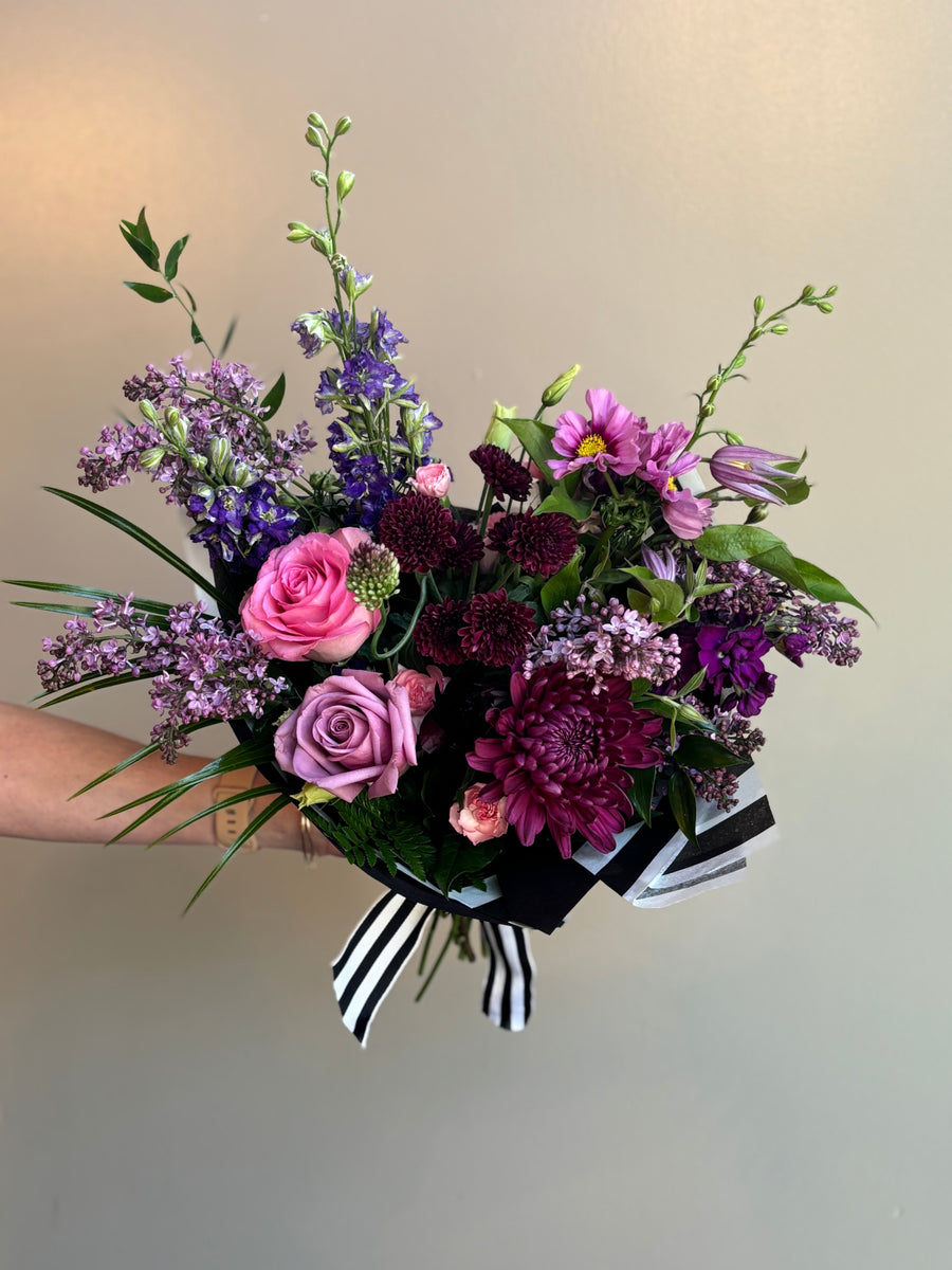 Mama Bear!  Hand-Tied Bouquet