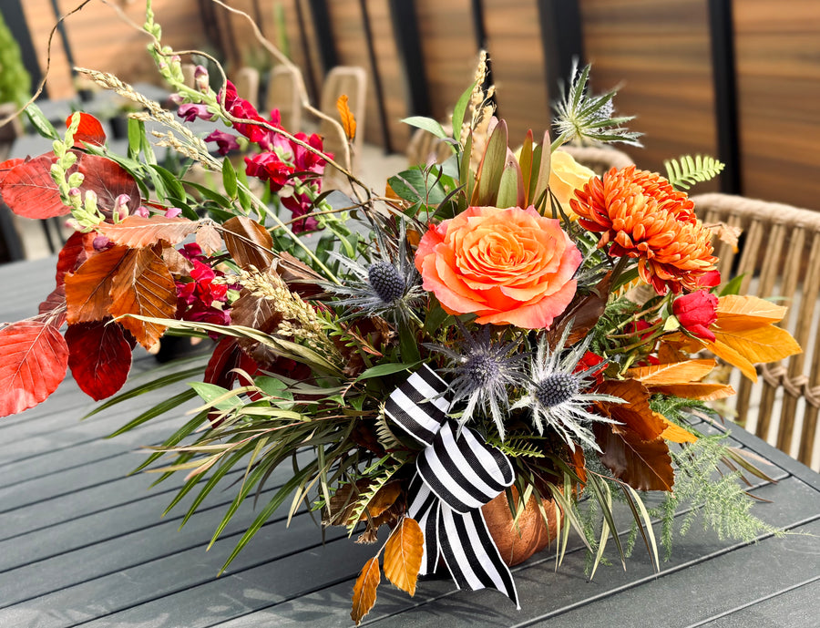 Hello Pumpkin - Vased Design