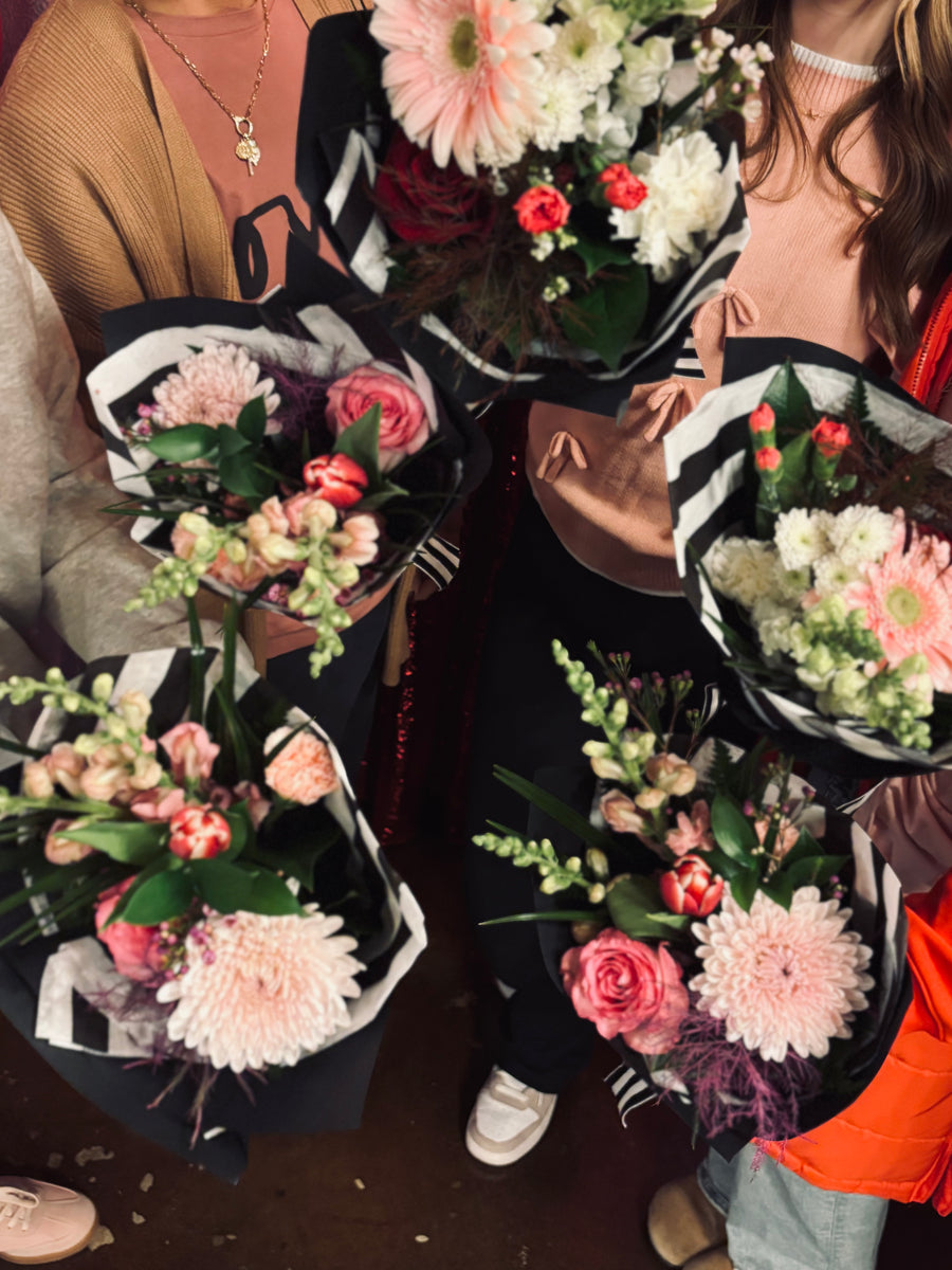 Friday Frenzy Hand-Tied Bouquet