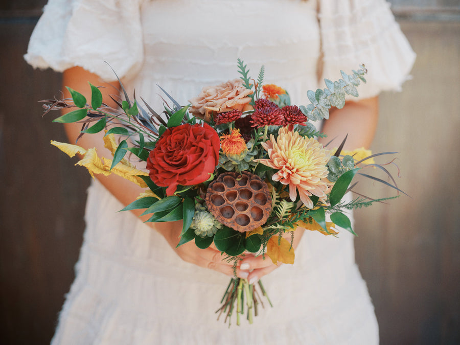 Harvest Hues Bridesmaid