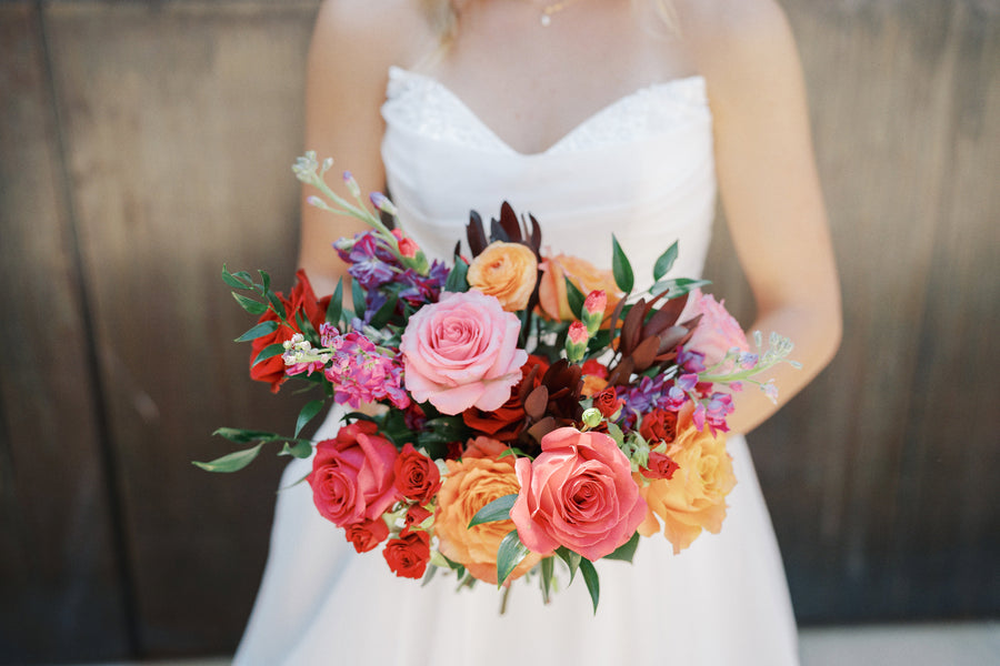 Sunlit Blooms Bride