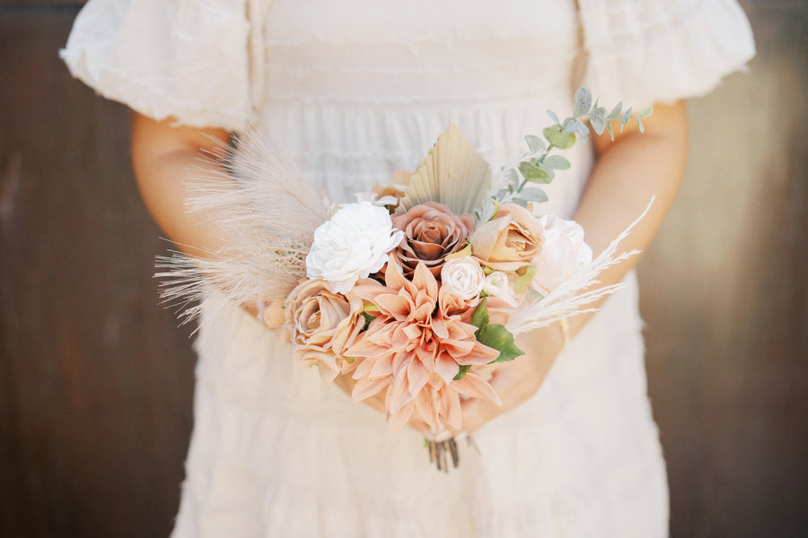 Bohemian Blooms Bridesmaid