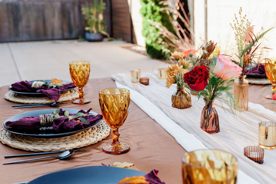 Golden Gatherings Thanksgiving - Fall Bud Vase Bundle