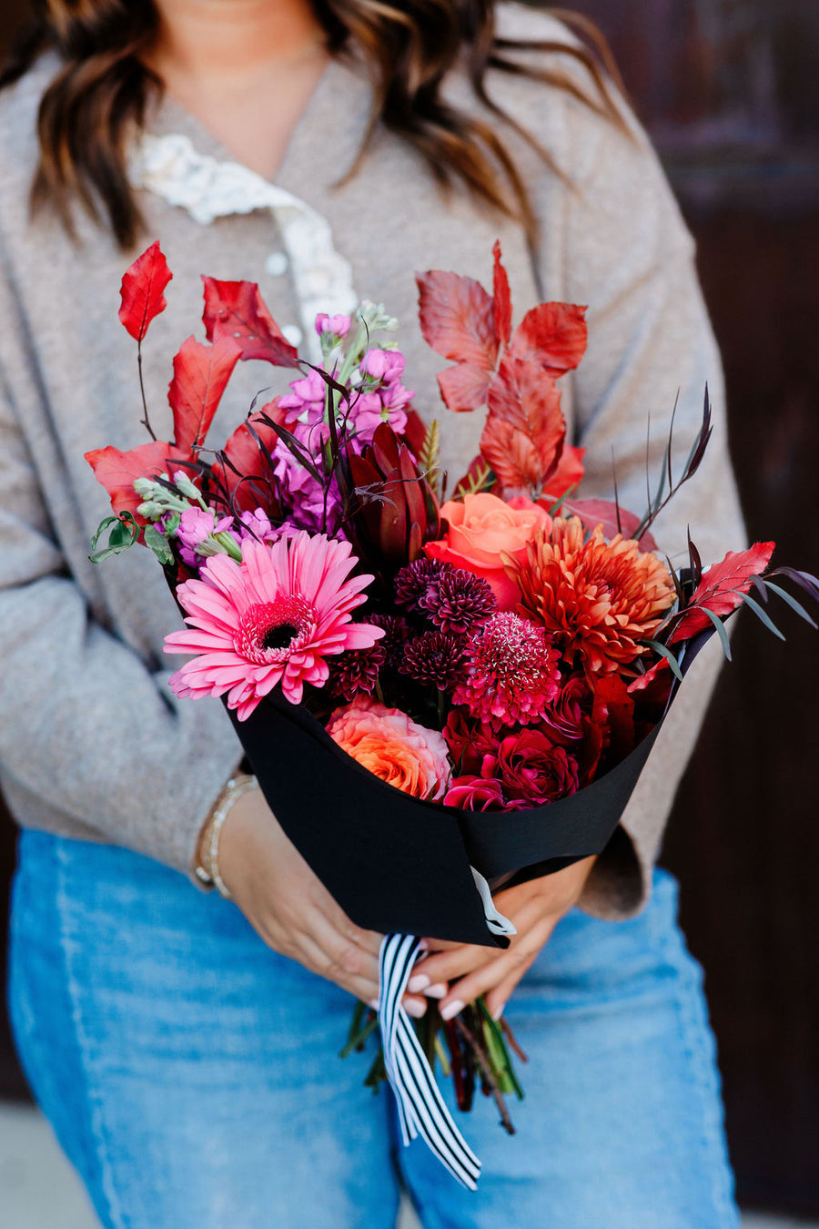The "Teagan" - Handtied Bouquet
