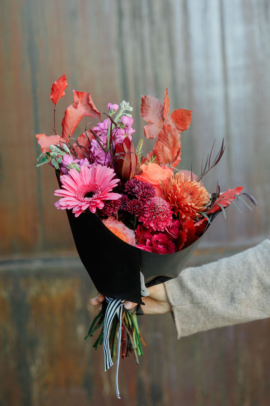 The "Teagan" - Handtied Bouquet