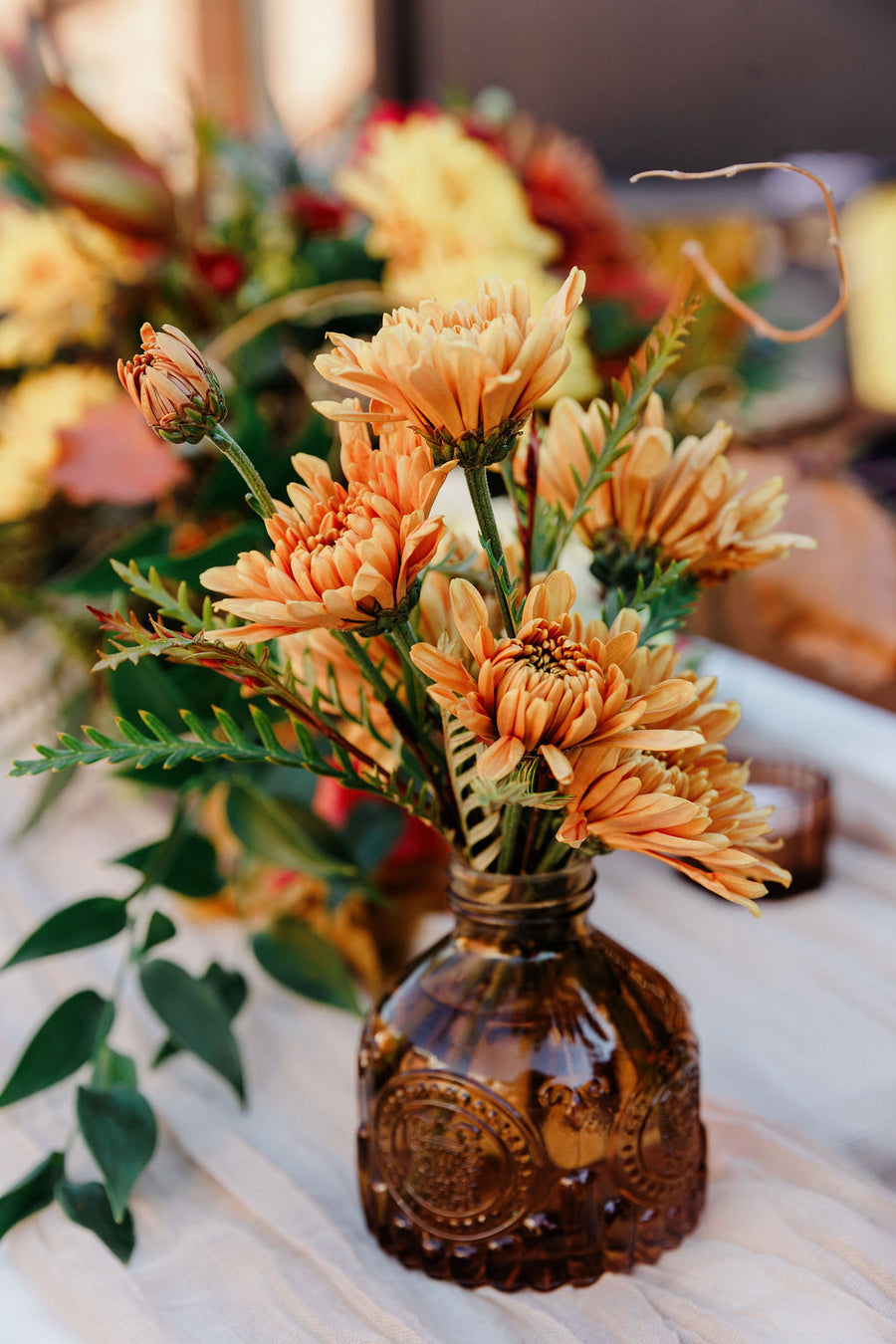 Golden Gatherings Thanksgiving - Fall Bud Vase Bundle
