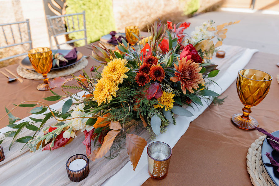Golden Gatherings Thanksgiving - Fall Centerpiece