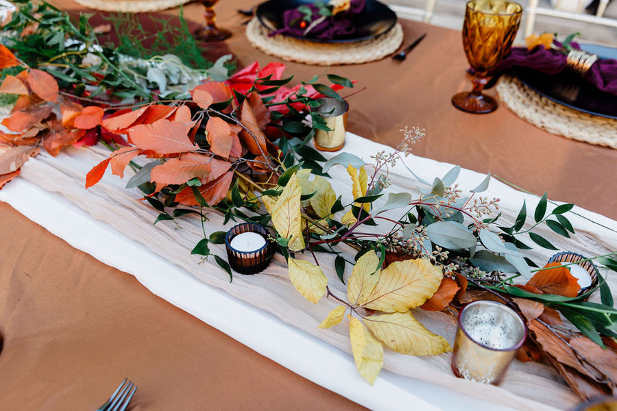 Golden Gatherings Thanksgiving - Loose Greens with a Fall Mix