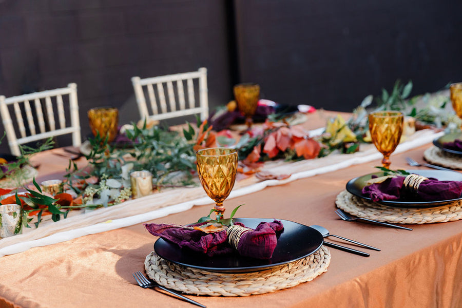 Golden Gatherings Thanksgiving - Loose Greens with a Fall Mix