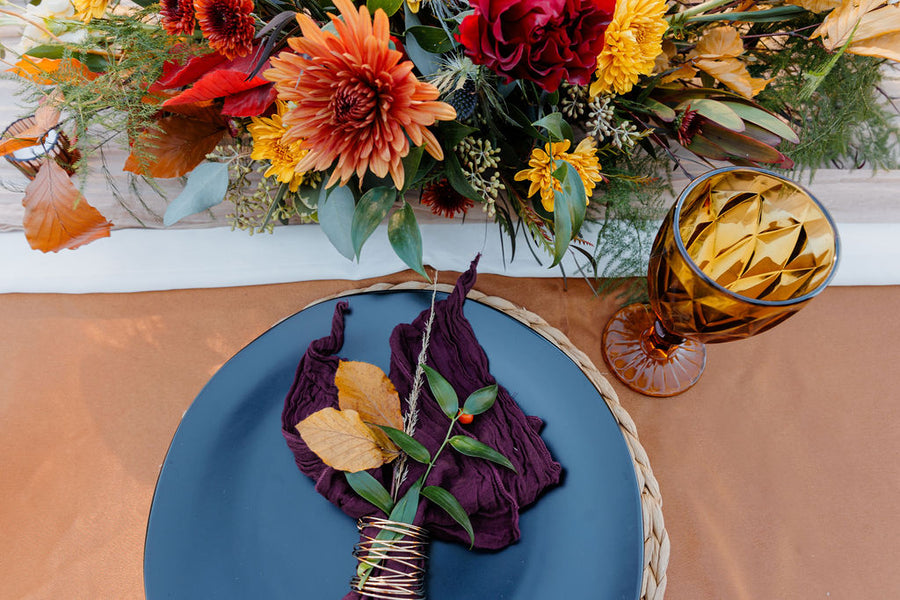 Golden Gatherings Thanksgiving - Fall Centerpiece