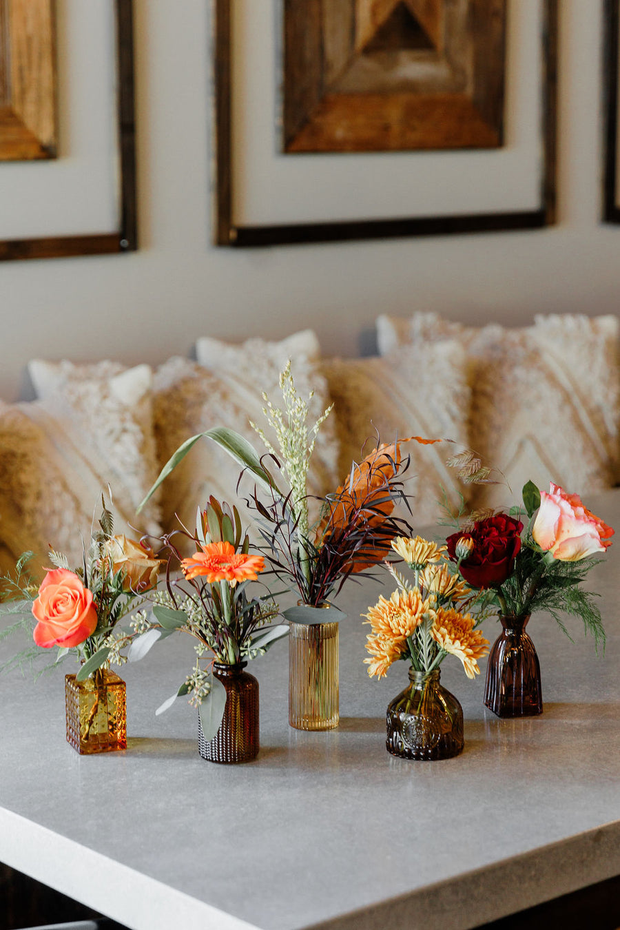 Golden Gatherings Thanksgiving - Fall Bud Vase Bundle