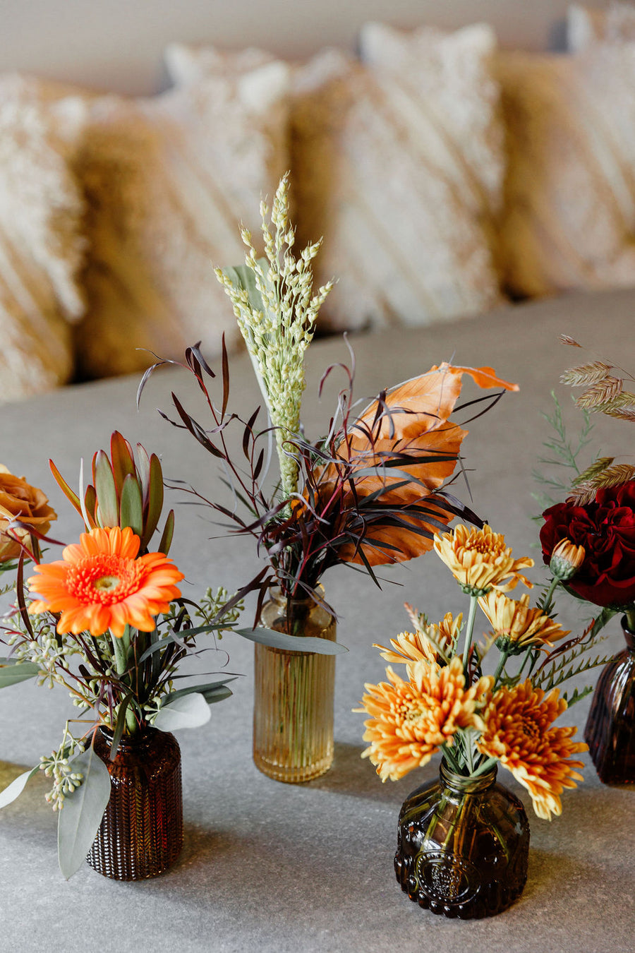 Golden Gatherings Thanksgiving - Fall Bud Vase Bundle