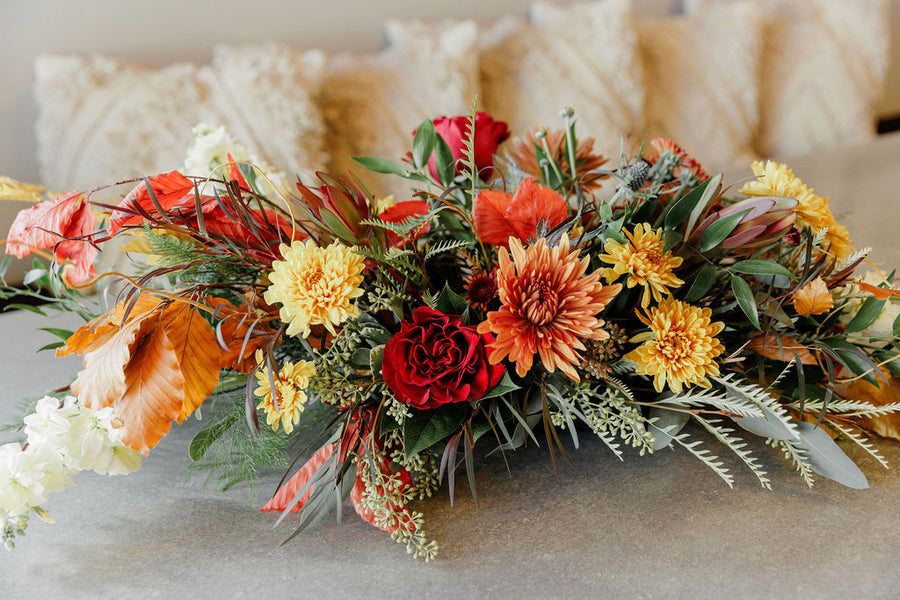 Golden Gatherings Thanksgiving - Fall Centerpiece