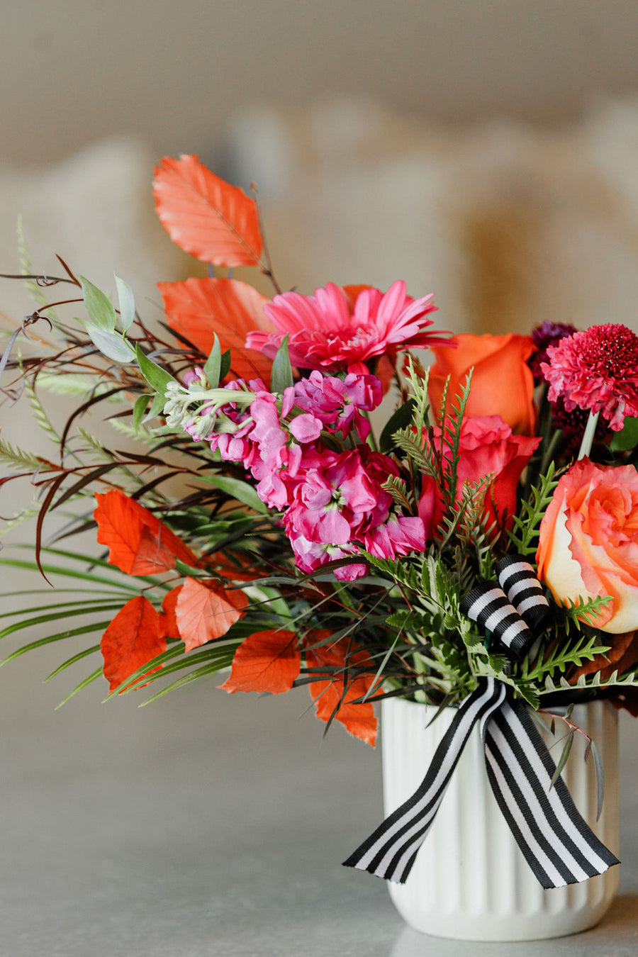 The "Teagan" - Vased Fall Design