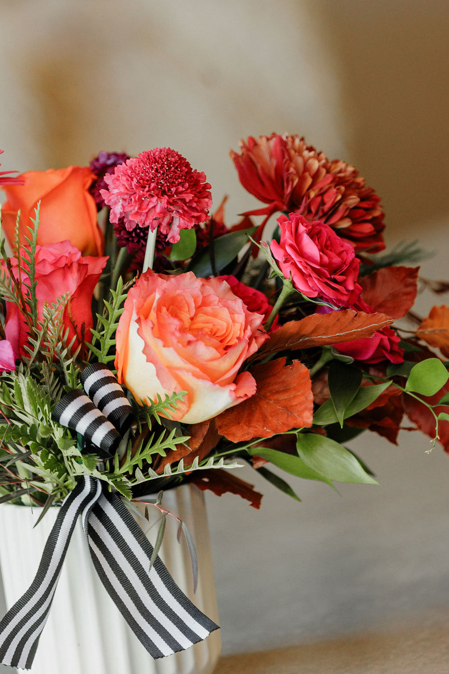 The "Teagan" - Vased Fall Design