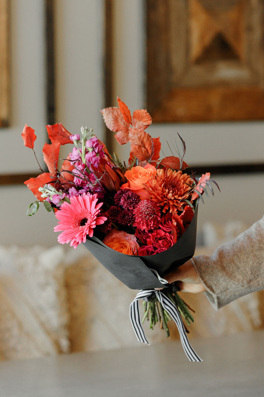 The "Teagan" - Handtied Bouquet