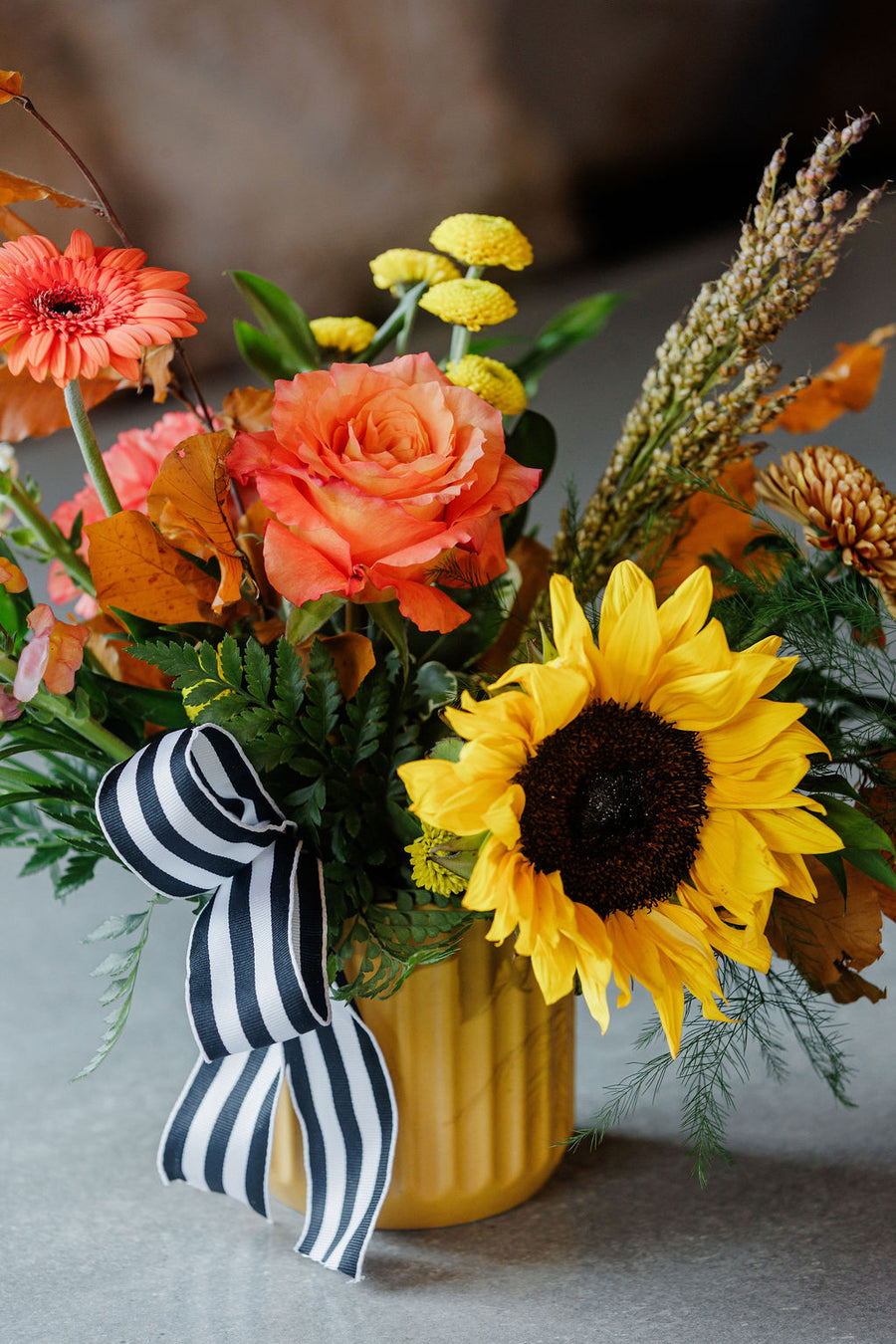 Hello Fall Vased Design