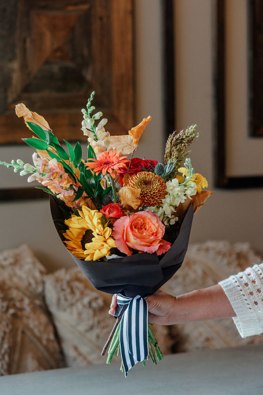 Hello Fall Hand-Tied Bouquet