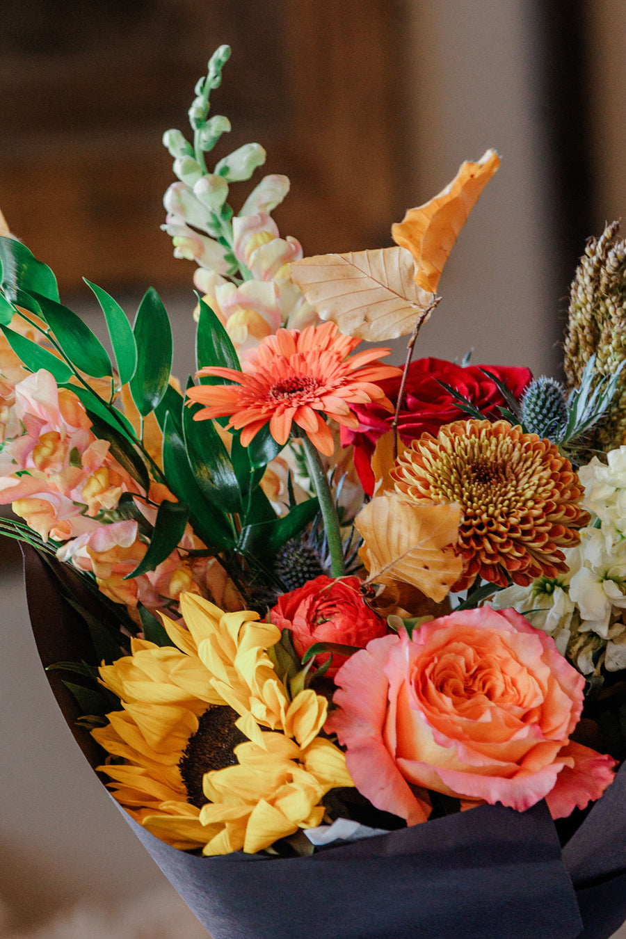 Hello Fall Hand-Tied Bouquet