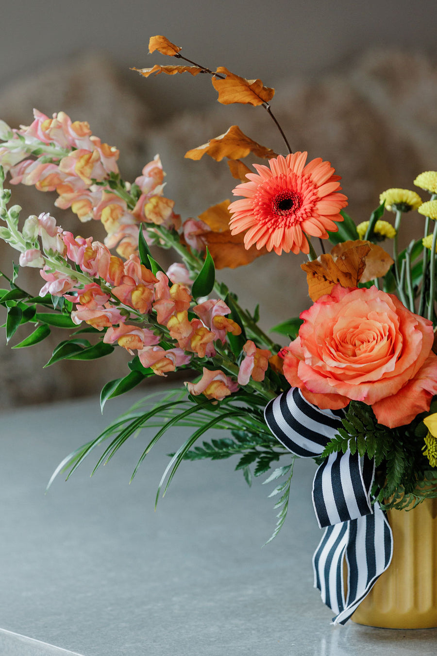 Hello Fall Vased Design
