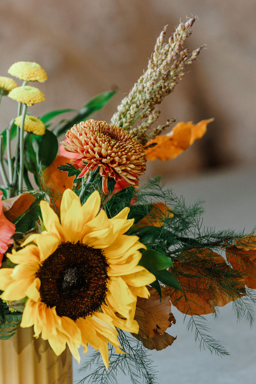 Hello Fall Vased Design