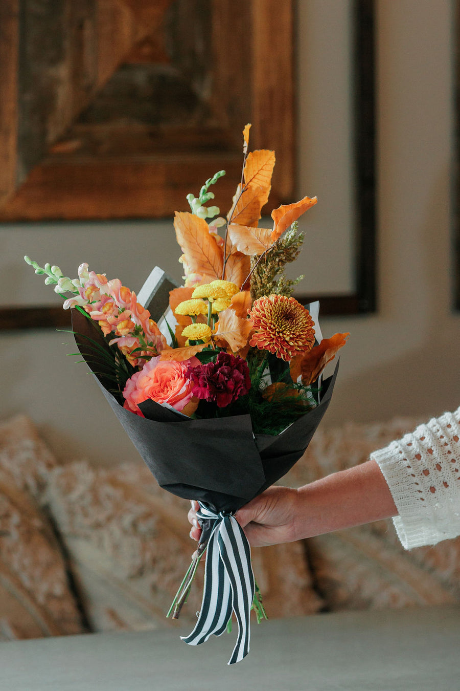 Hello Fall Hand-Tied Bouquet