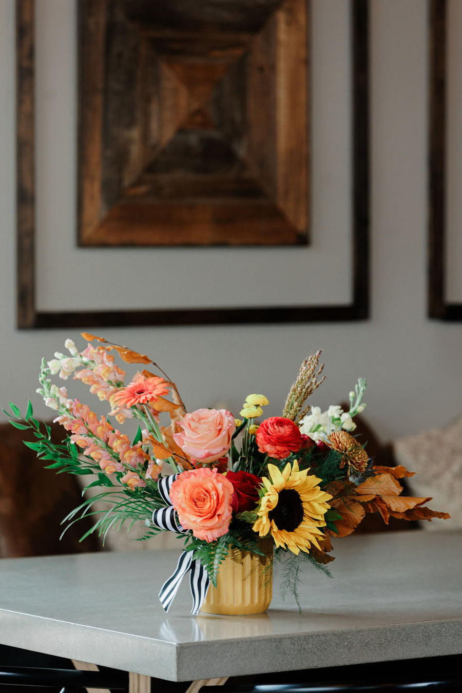 Hello Fall Vased Design