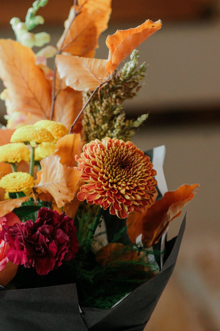 Hello Fall Hand-Tied Bouquet