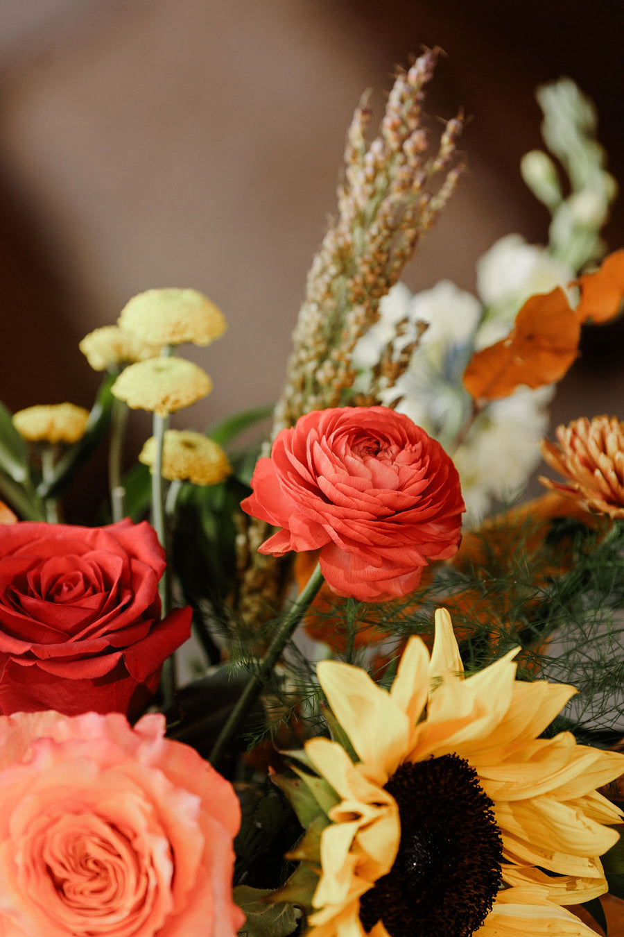 Hello Fall Vased Design
