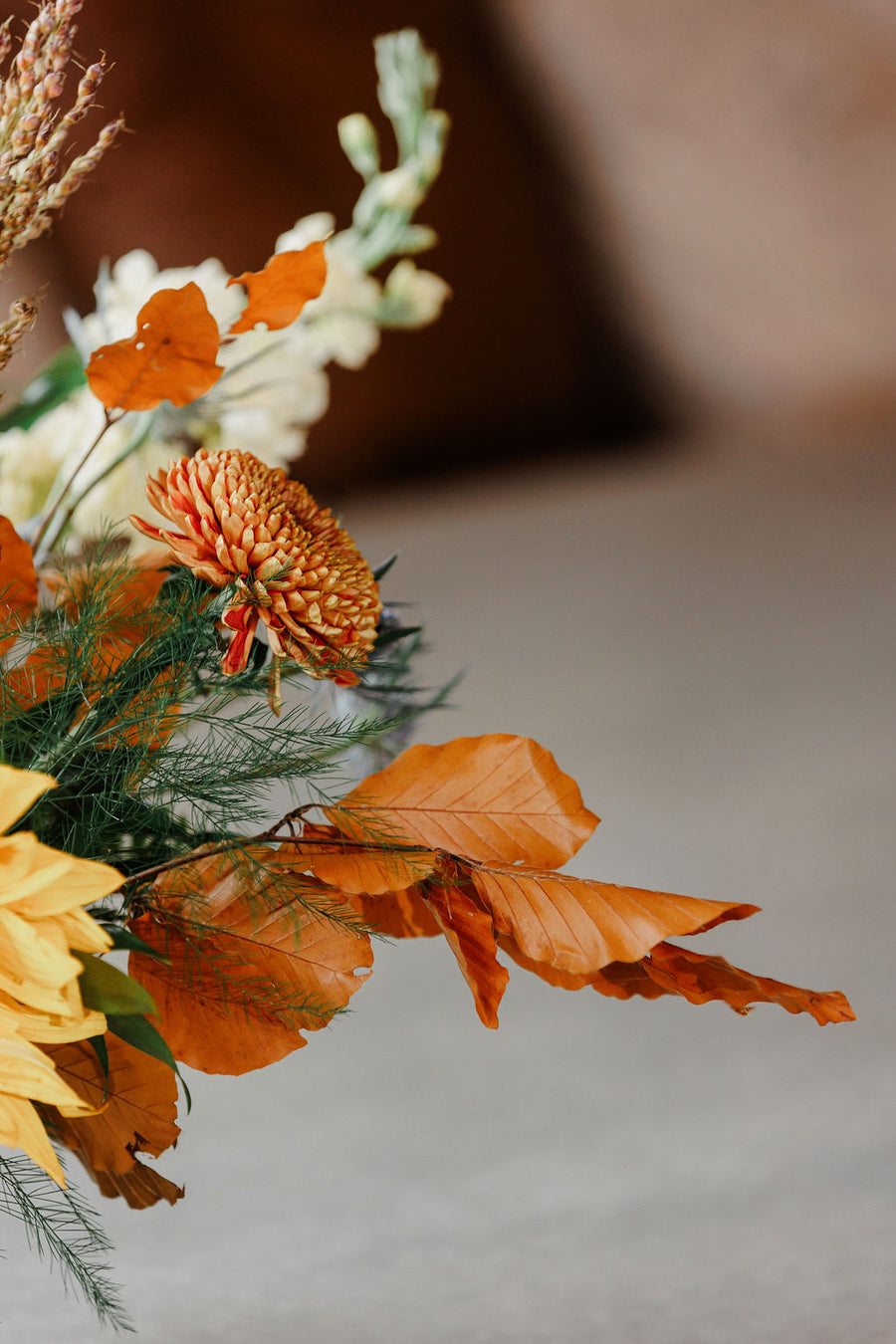Hello Fall Hand-Tied Bouquet