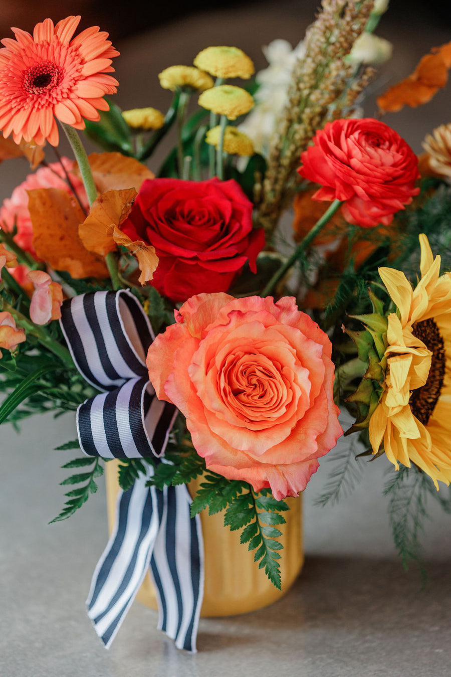 Hello Fall Vased Design