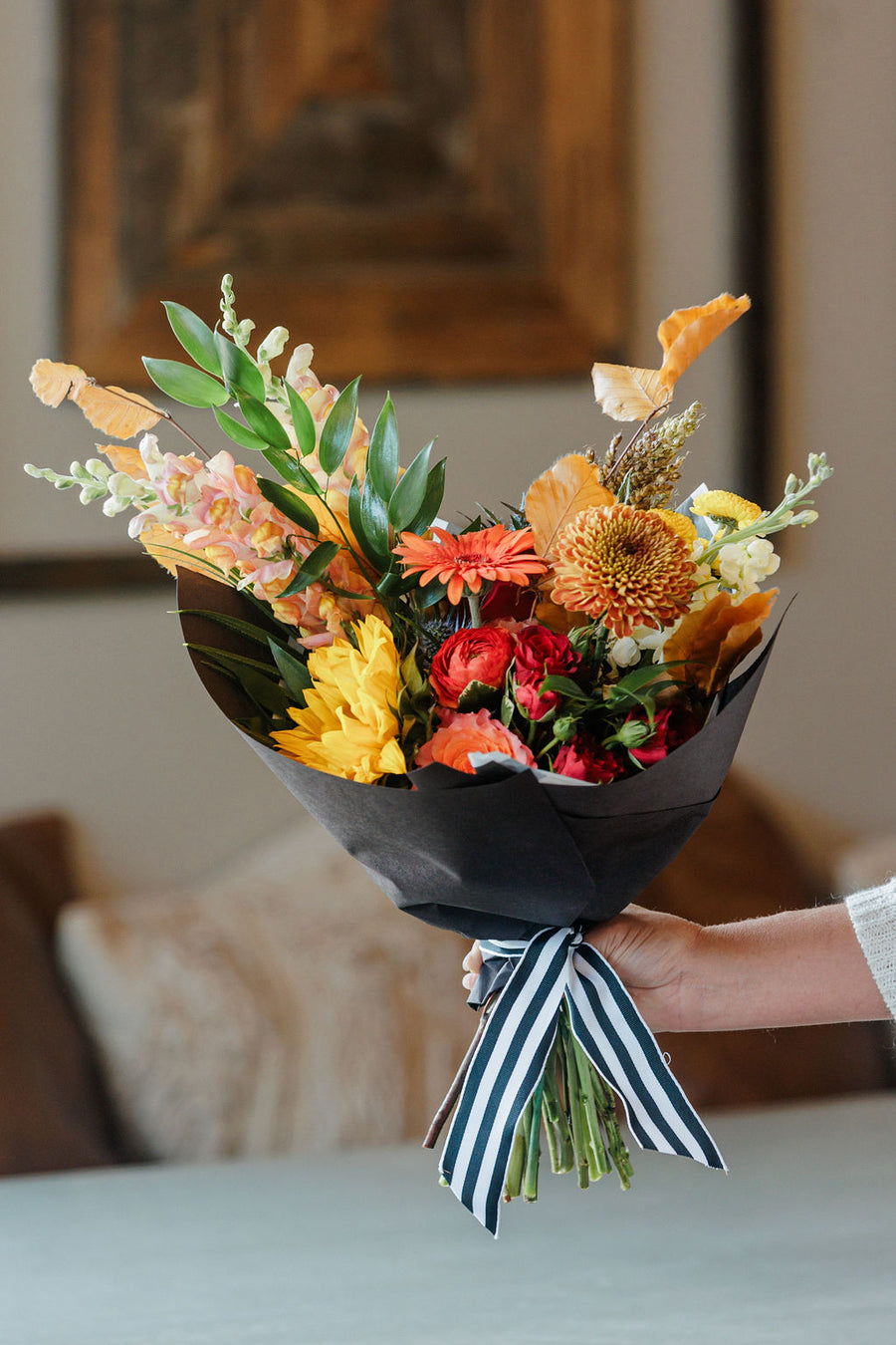 Hello Fall Hand-Tied Bouquet