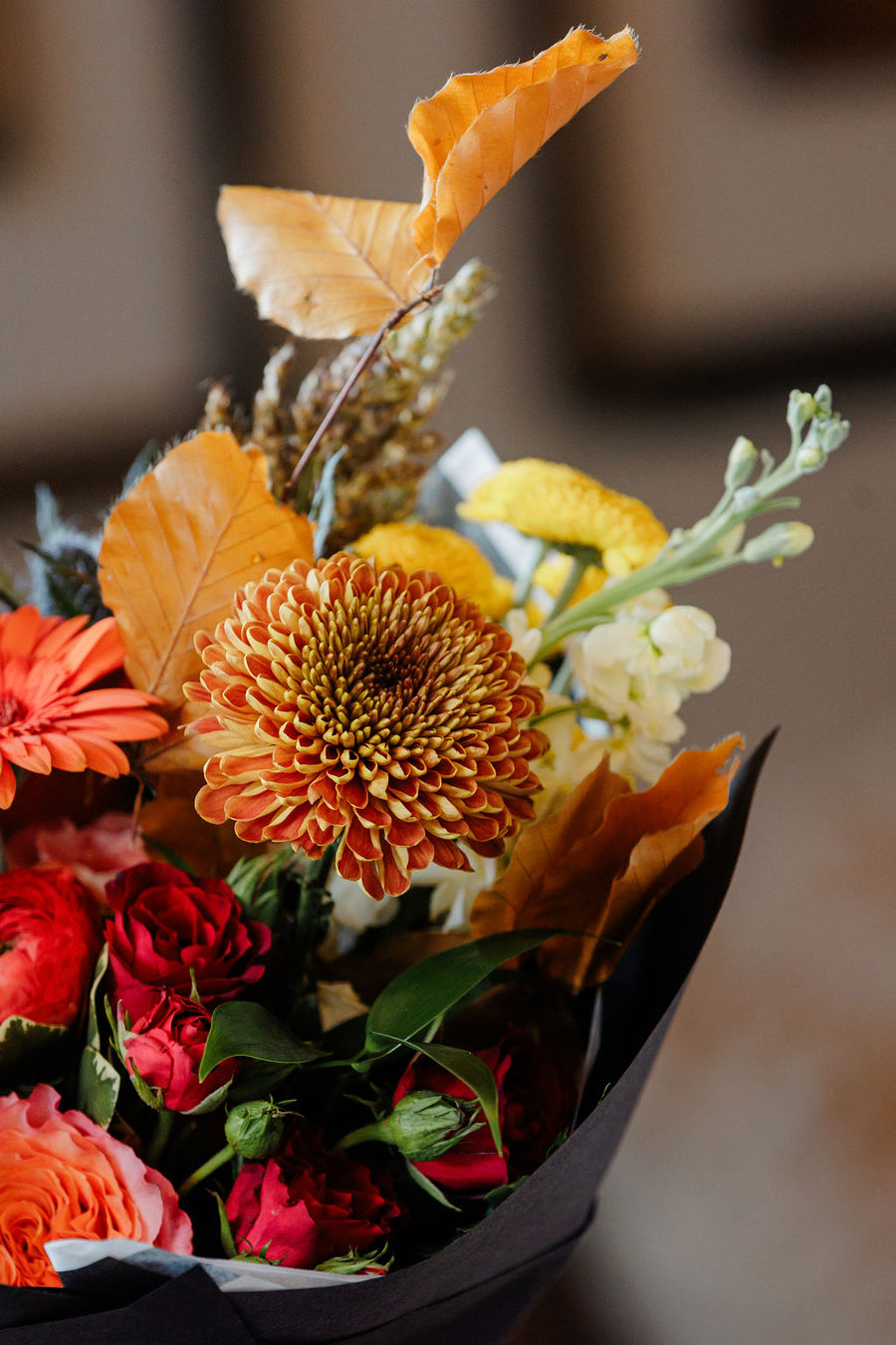 Hello Fall Hand-Tied Bouquet