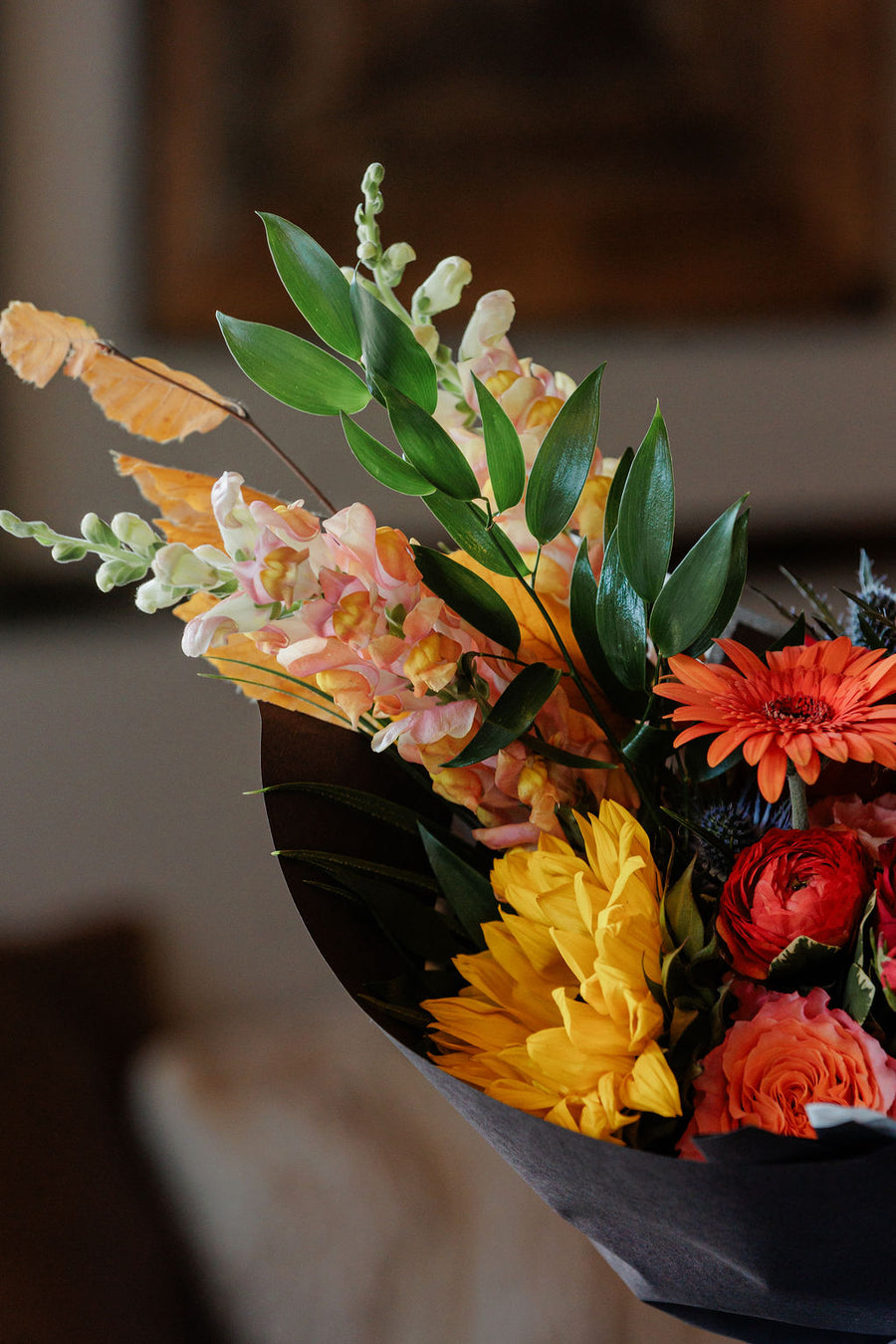 Hello Fall Hand-Tied Bouquet