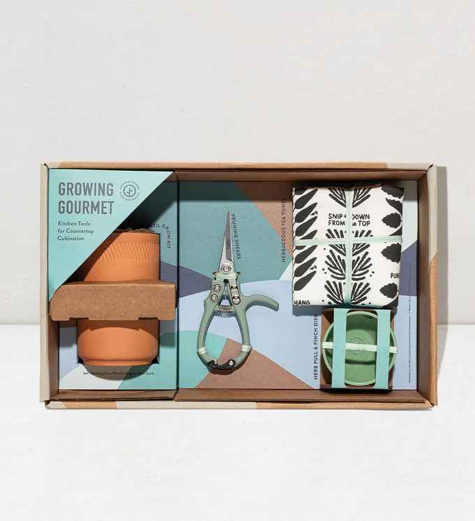 Modern Sprout - Growing Gourmet Botanical Gift Bundle