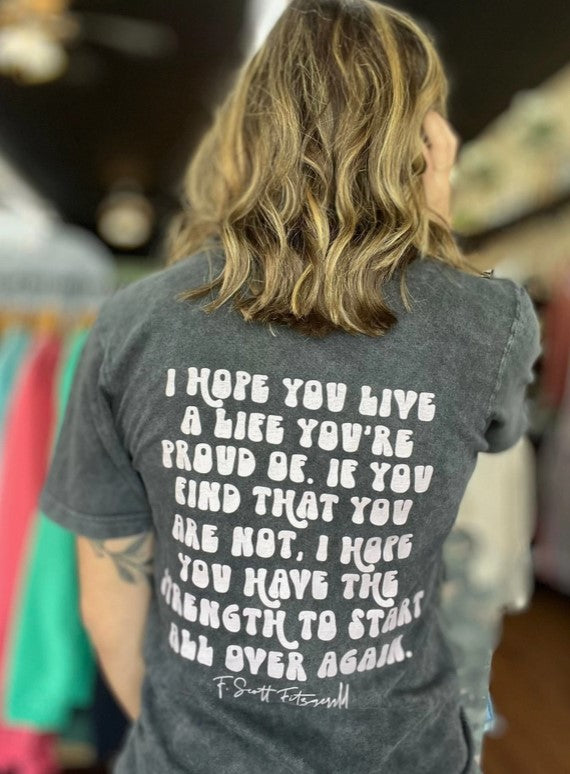 The Fitzgerald Tee | Graphic Tee