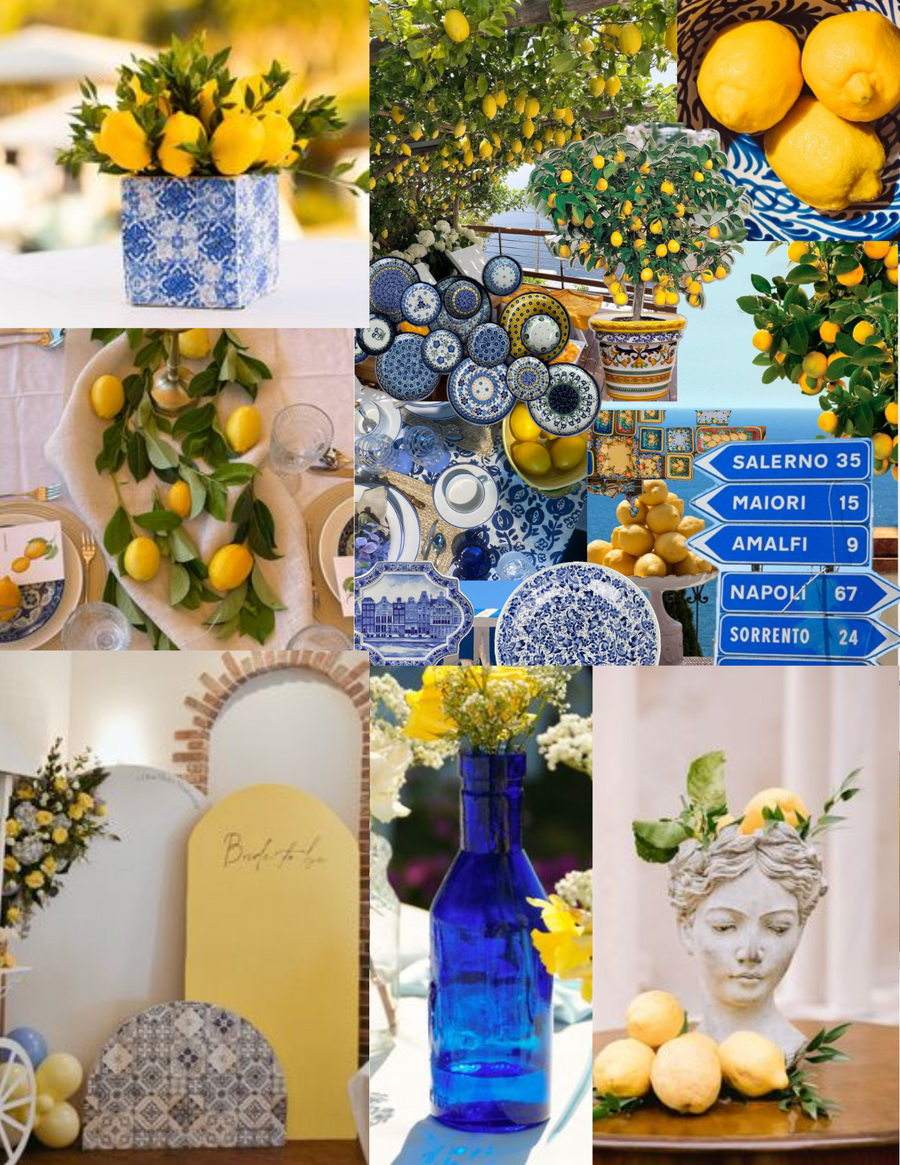 Positano Lemons Collection