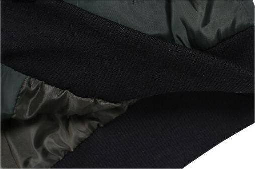 Stylish solid bomber jacket