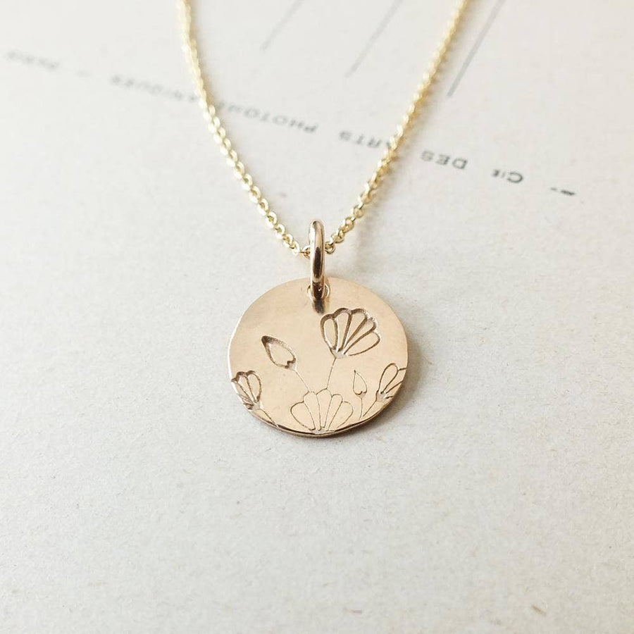 Becoming Jewelry - Blossom Necklace: Sterling Silver