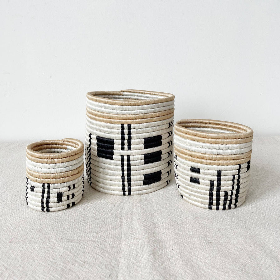 Amsha - Storage Plant Basket Busengo
