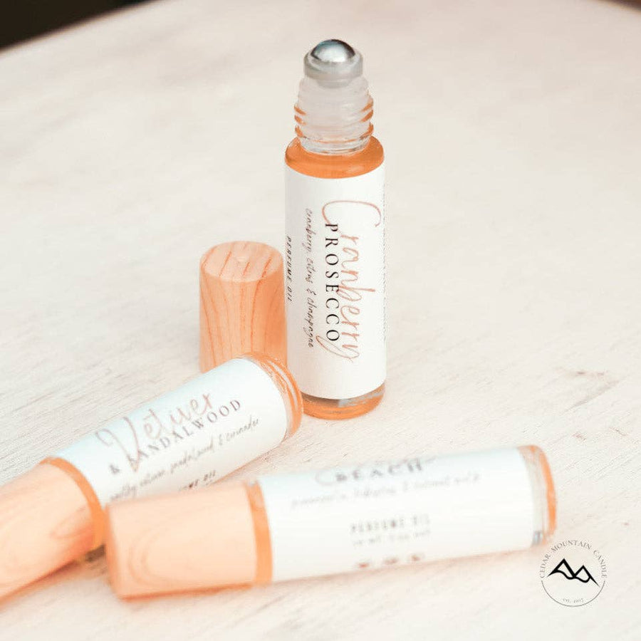Cedar Mountain Candle - Desert Bloom Roll-On Perfume Oil