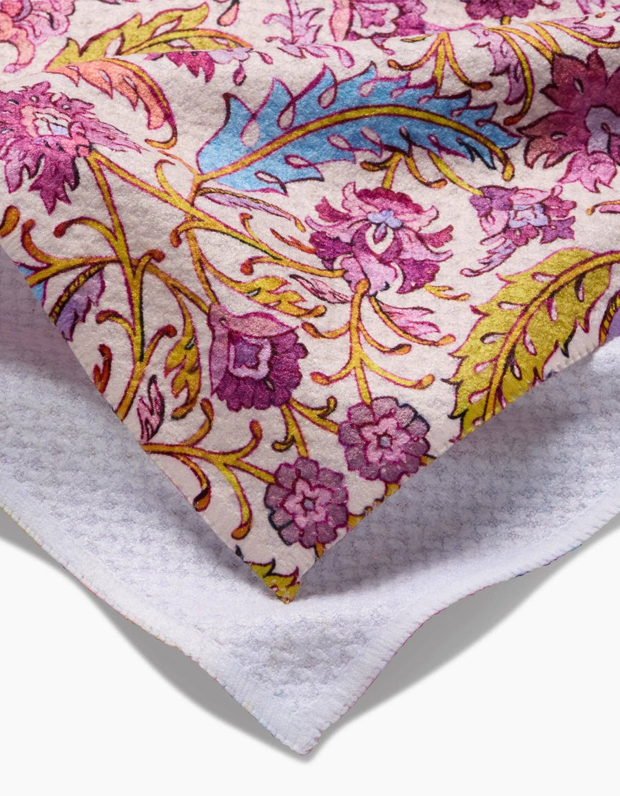 Geometry - Morning Glory Tea Towel
