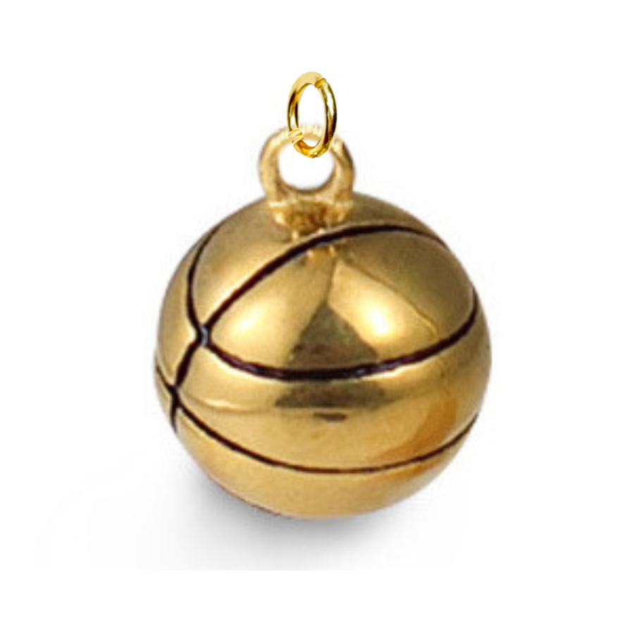 Savvy Bling - Basketball Game Day Sports Charm