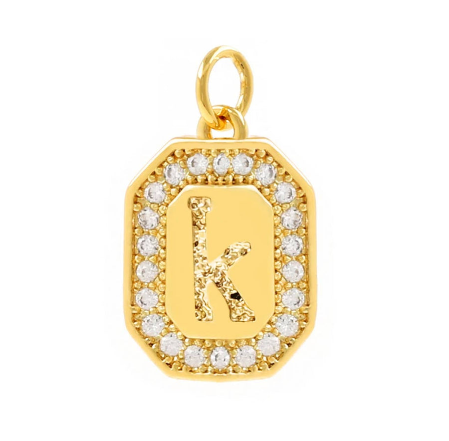 I Initial Charms For Charm Necklaces-Savvy Bling
