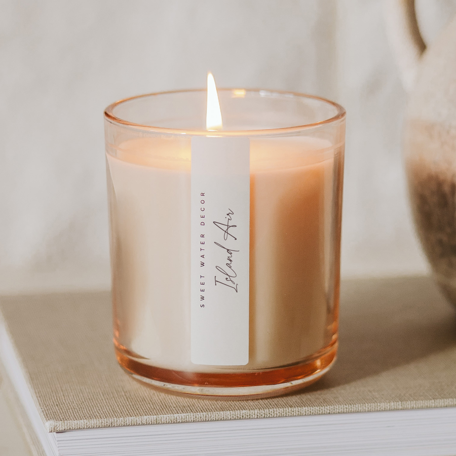 Island Air Candle- Sweet Water Decor