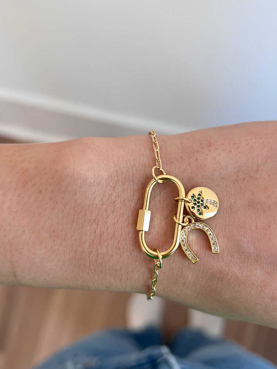 It's Especially Lucky - Charm Bracelet Chains Vol. 1: Lock with thick chain