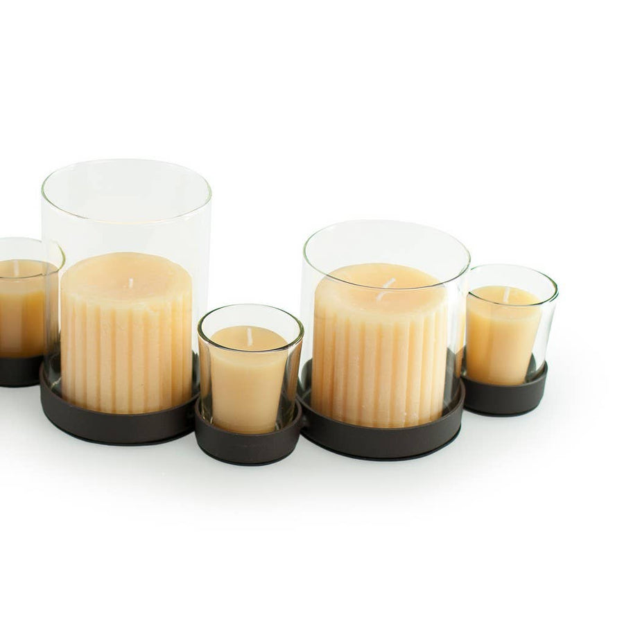 Bubbles Multiple Candle Holder for 7 candles