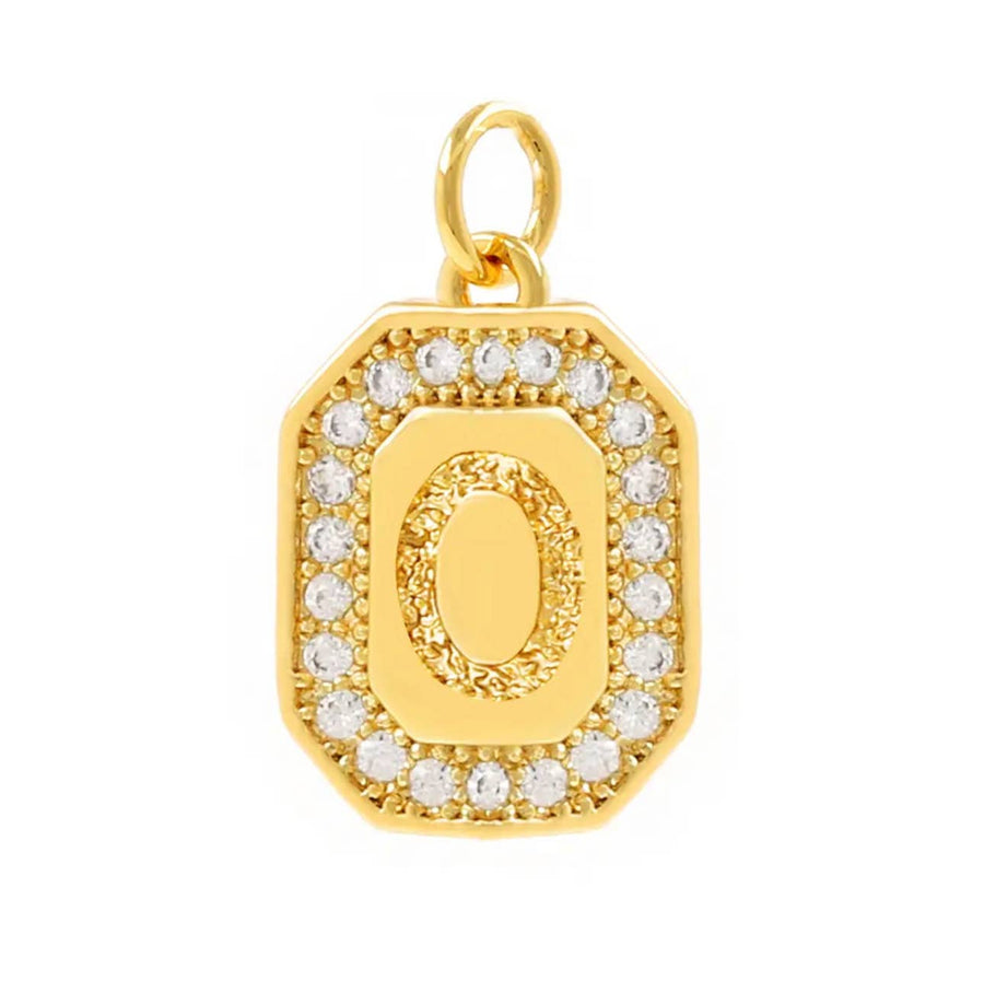I Initial Charms For Charm Necklaces-Savvy Bling