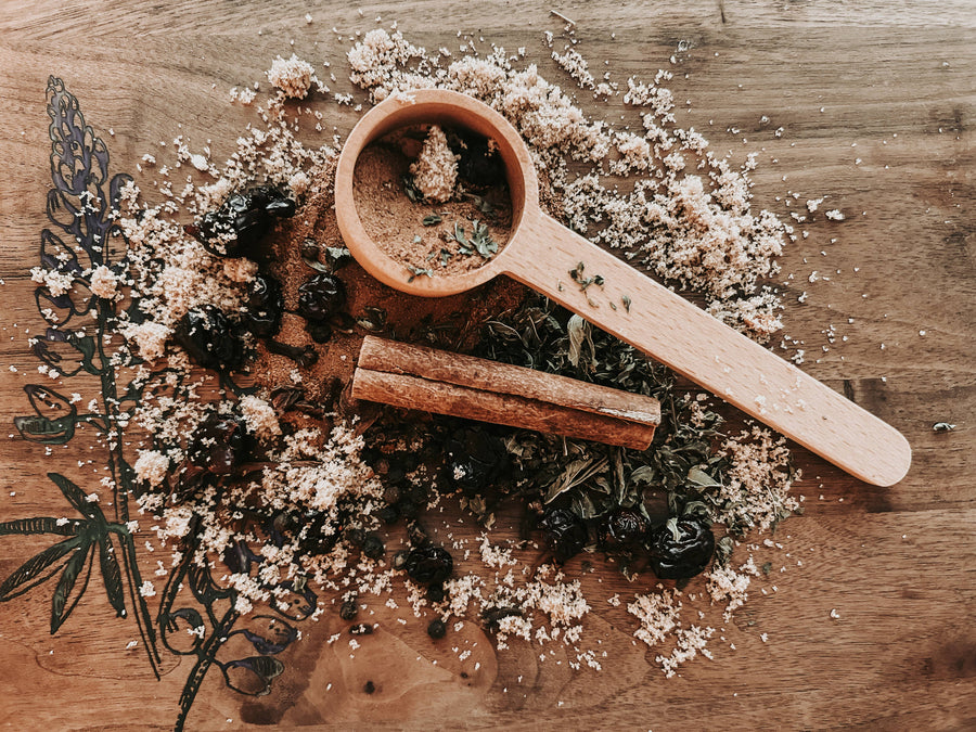 Birch Tea Co. - Sugar & Spice Potpourri Stovetop Kit nostalgic  fragrance