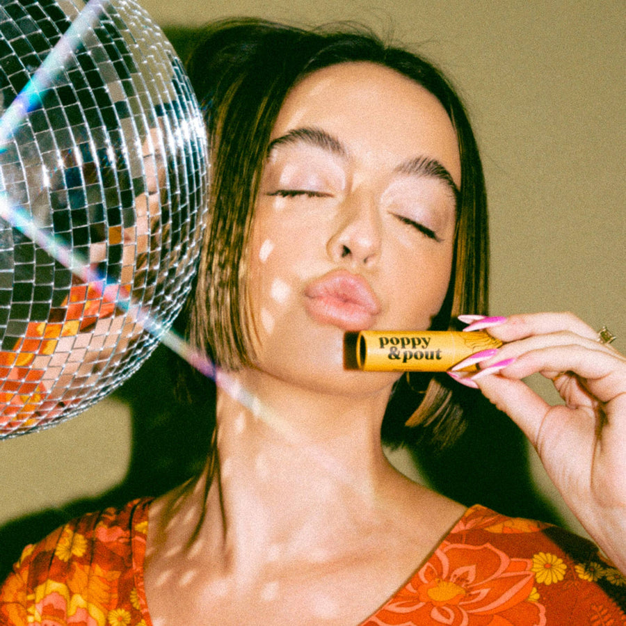 Poppy & Pout - Wild Honey Lip Balm